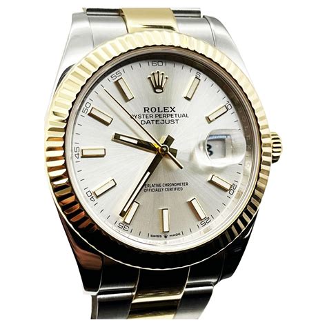 rolex 126333 silver dial|Rolex datejust 41 116333.